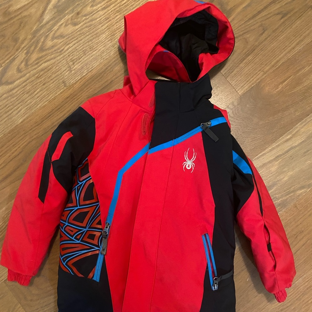 Boys size 4 Spyder ski jacket!